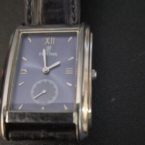 Festina Blue Watch With Second Hand